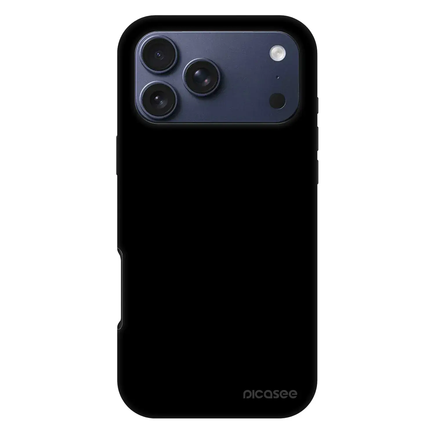Fashion Case MagSafe Apple iPhone 17 Pro Max - Black Bliss
