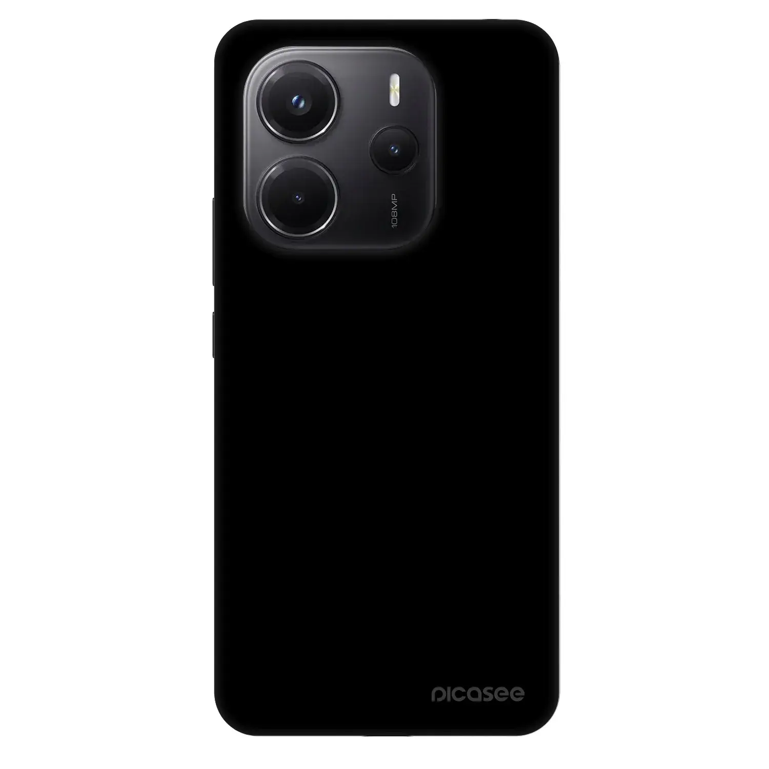 Fashion Case pro Xiaomi Redmi Note 14 4G - Black Bliss