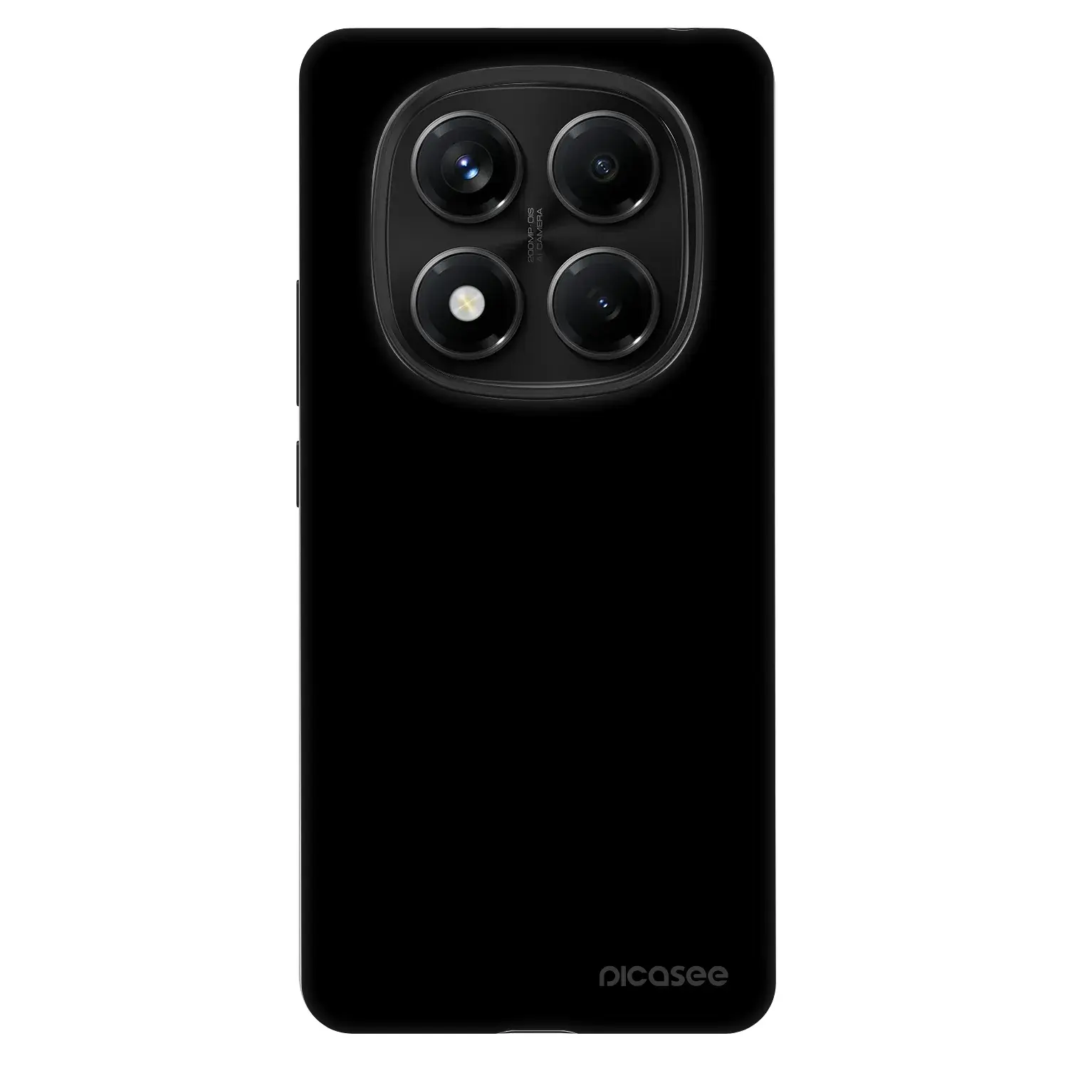 Fashion Case pro Xiaomi Redmi Note 14 Pro 4G - Black Bliss