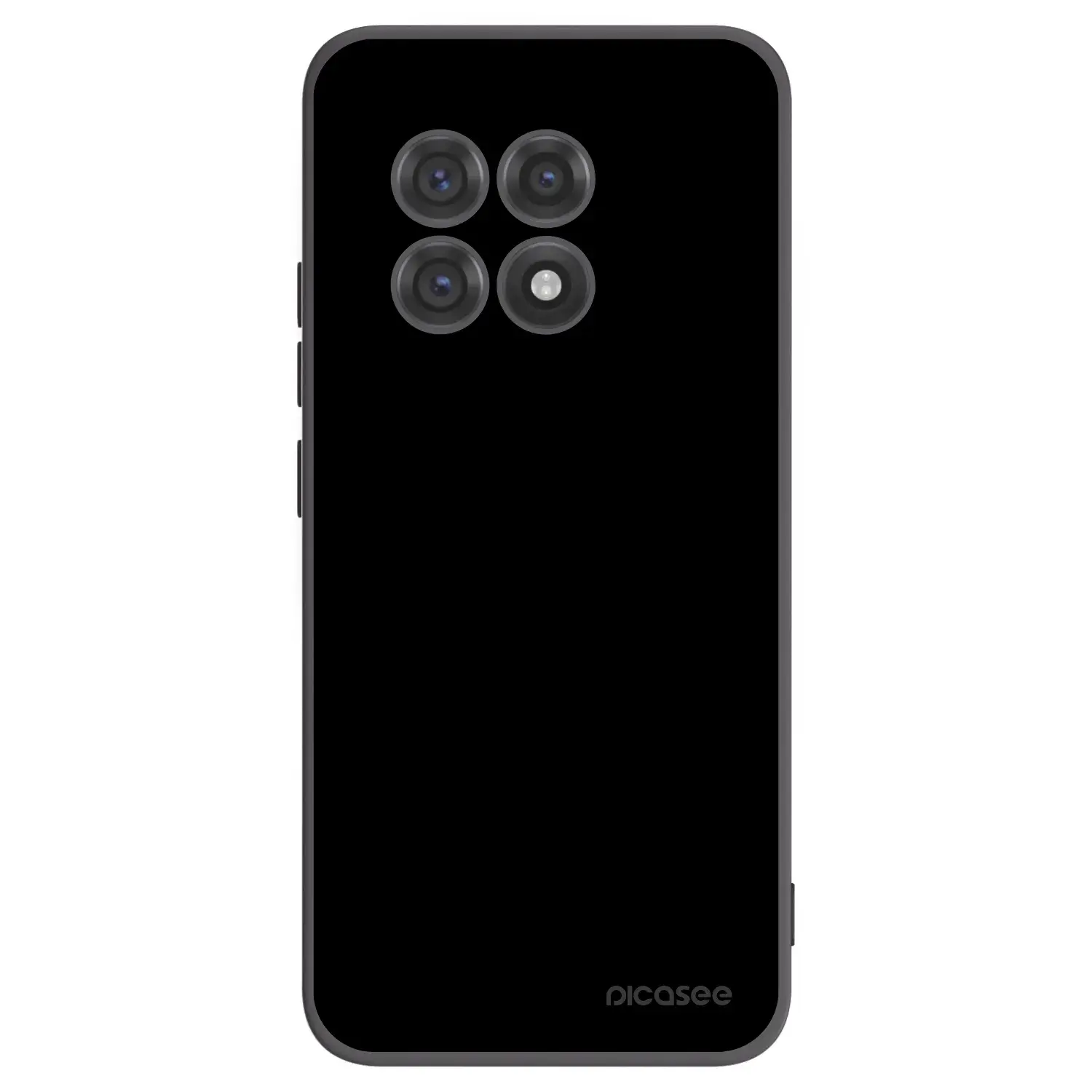 Silikonový černý obal pro OnePlus 13R 5G - Black Bliss