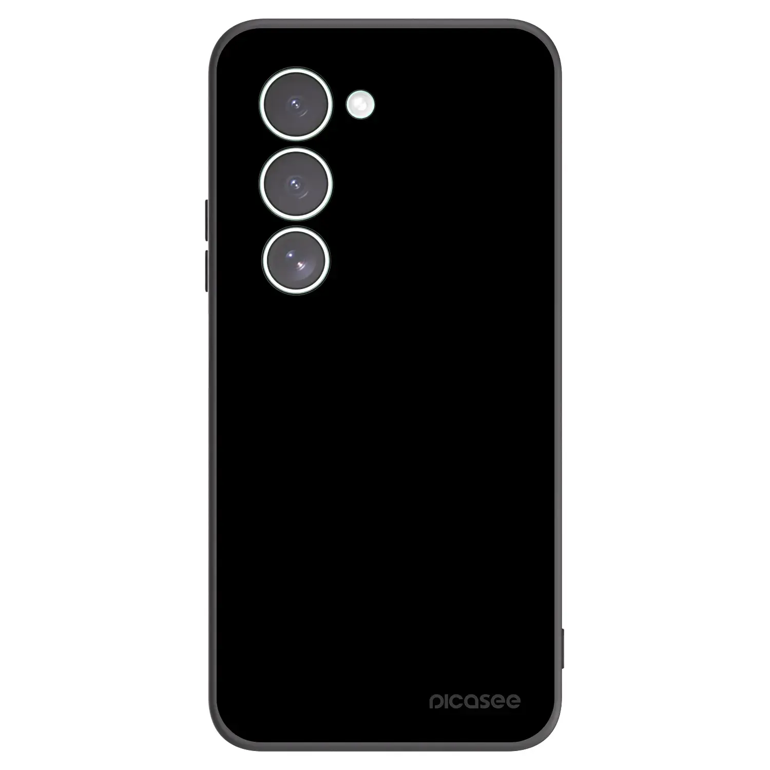 Silikonový černý obal pro Xiaomi Redmi 15 5G - Black Bliss