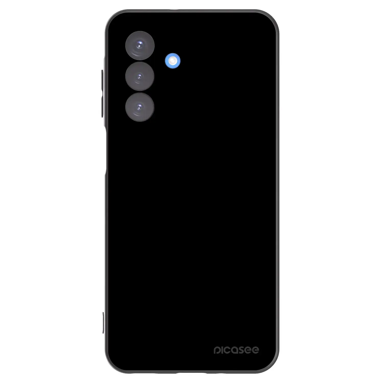 Silikonový černý obal pro Samsung Galaxy A17 5G - Black Bliss