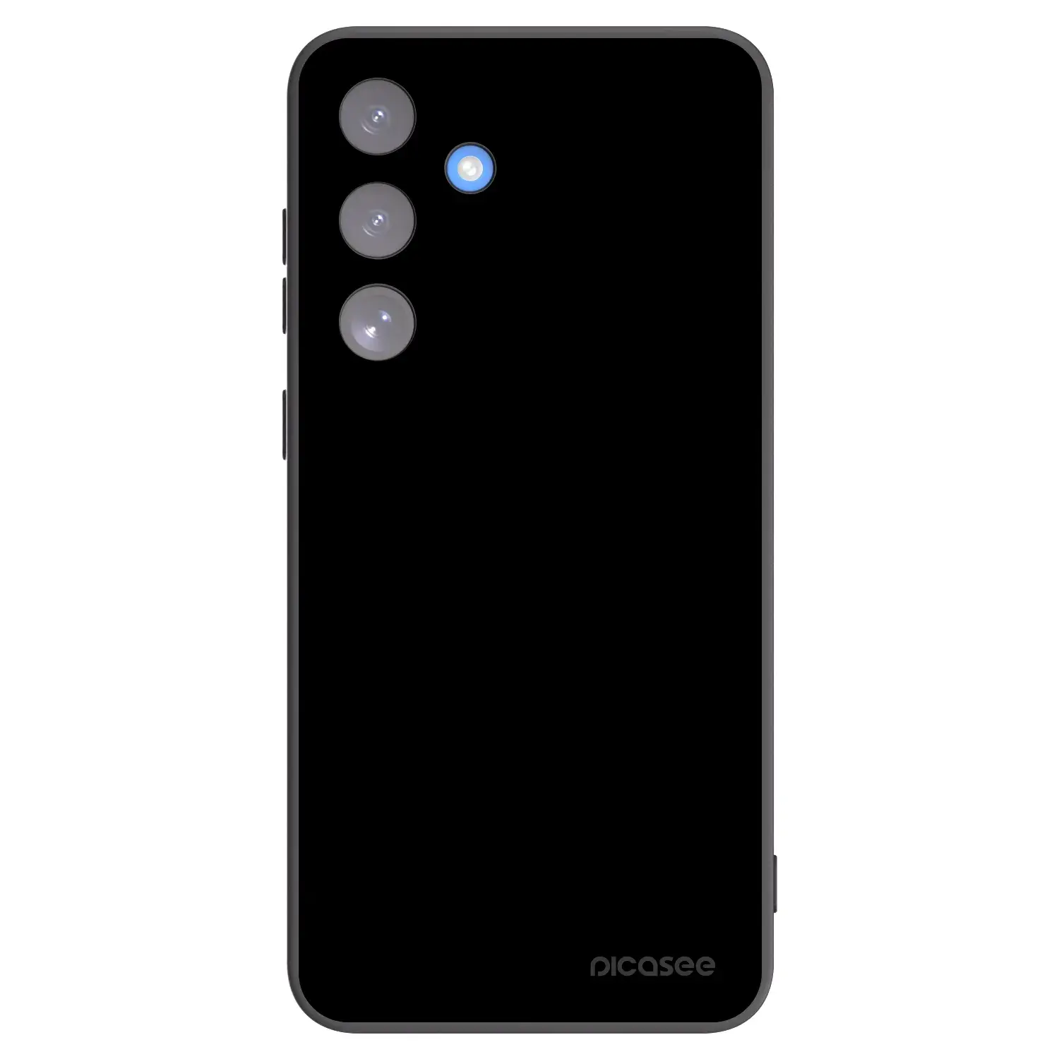 Silikonový černý obal pro Samsung Galaxy S25 FE 5G - Black Bliss