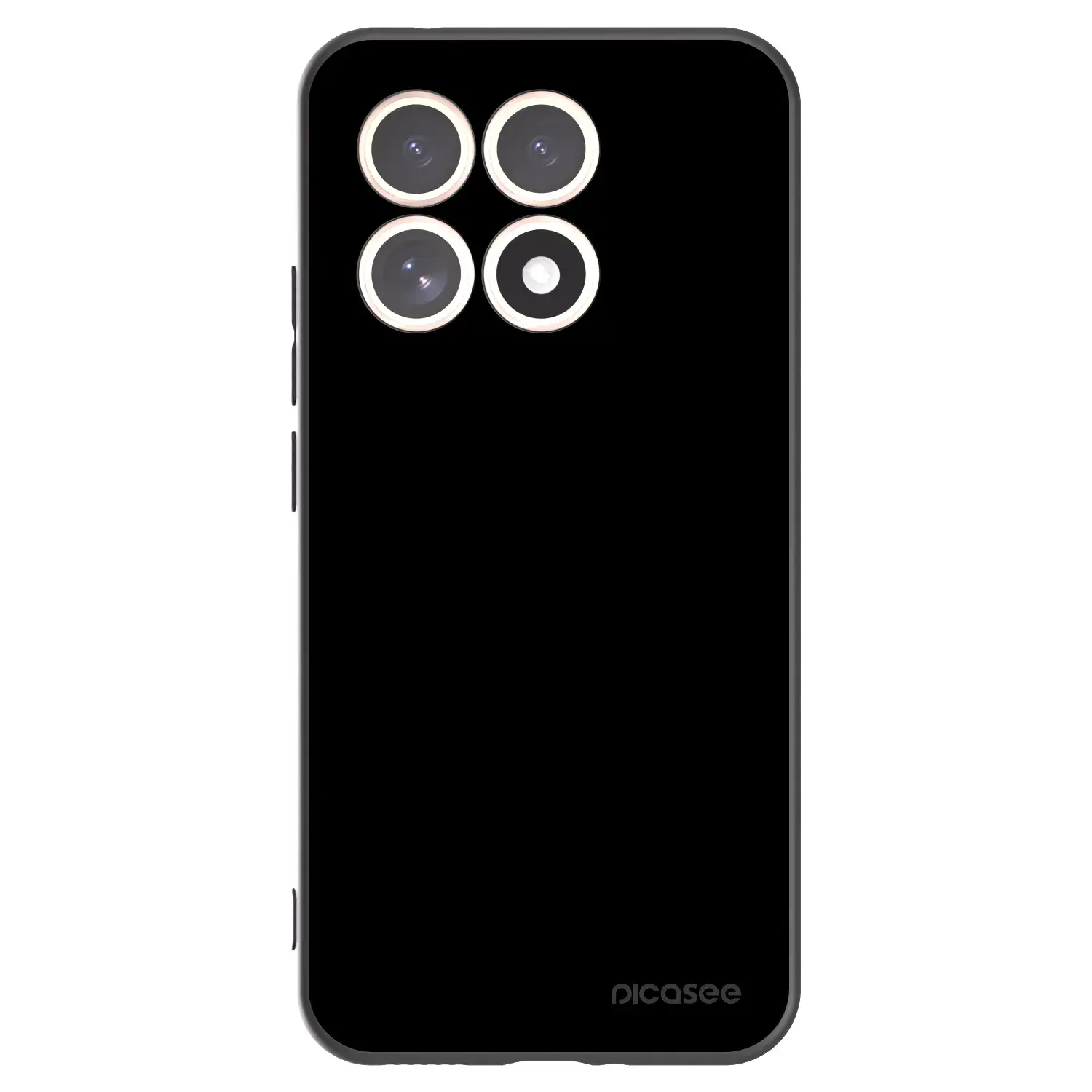 Silikonový černý obal pro Xiaomi 15T - Black Bliss