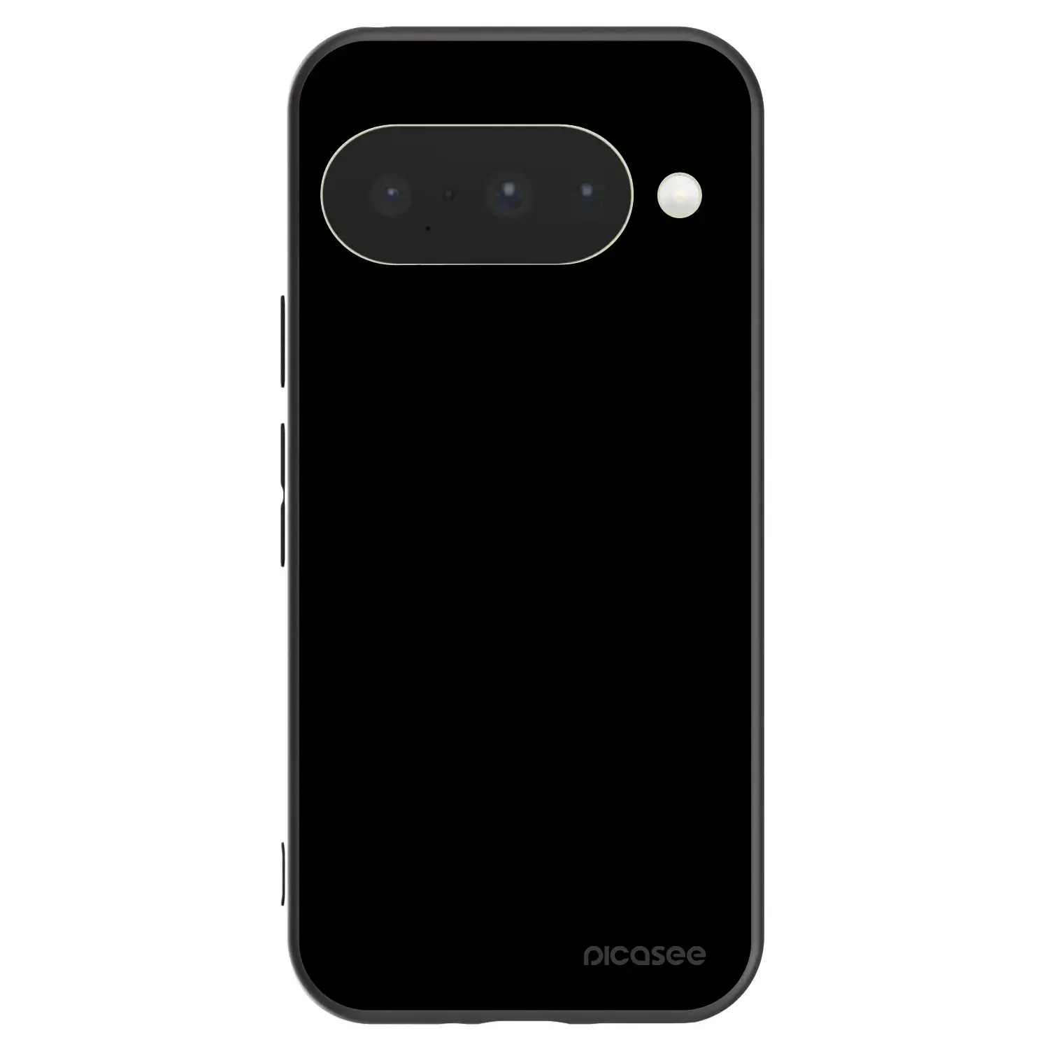 Silikonový černý obal pro Google Pixel 10 - Black Bliss