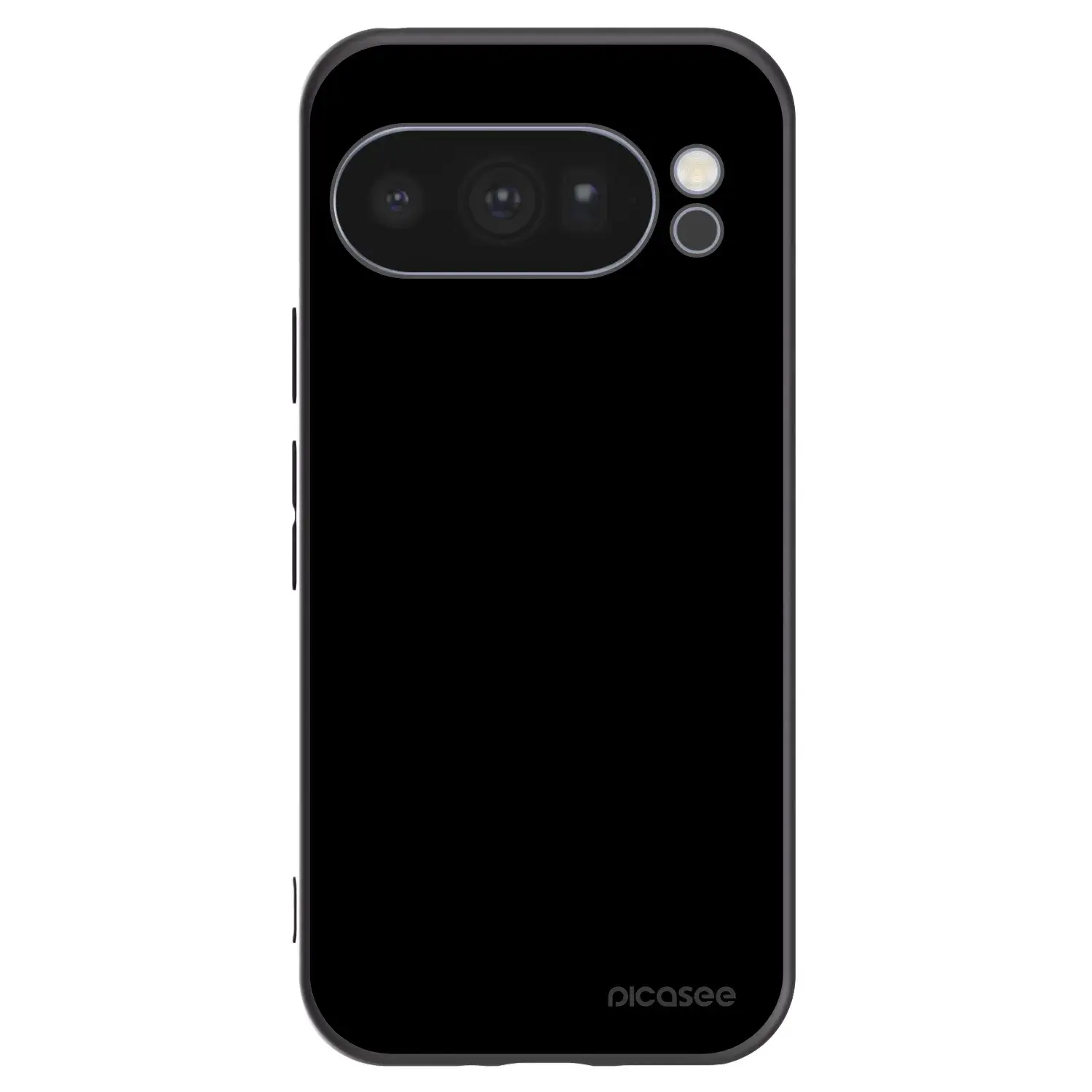 Silikonový černý obal pro Google Pixel 10 Pro - Black Bliss