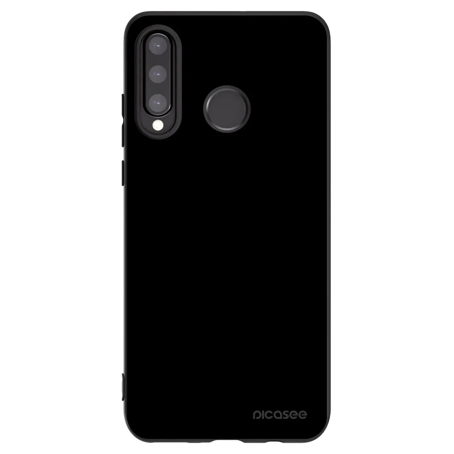 Silikonový černý obal pro Huawei P30 Lite - Black Bliss