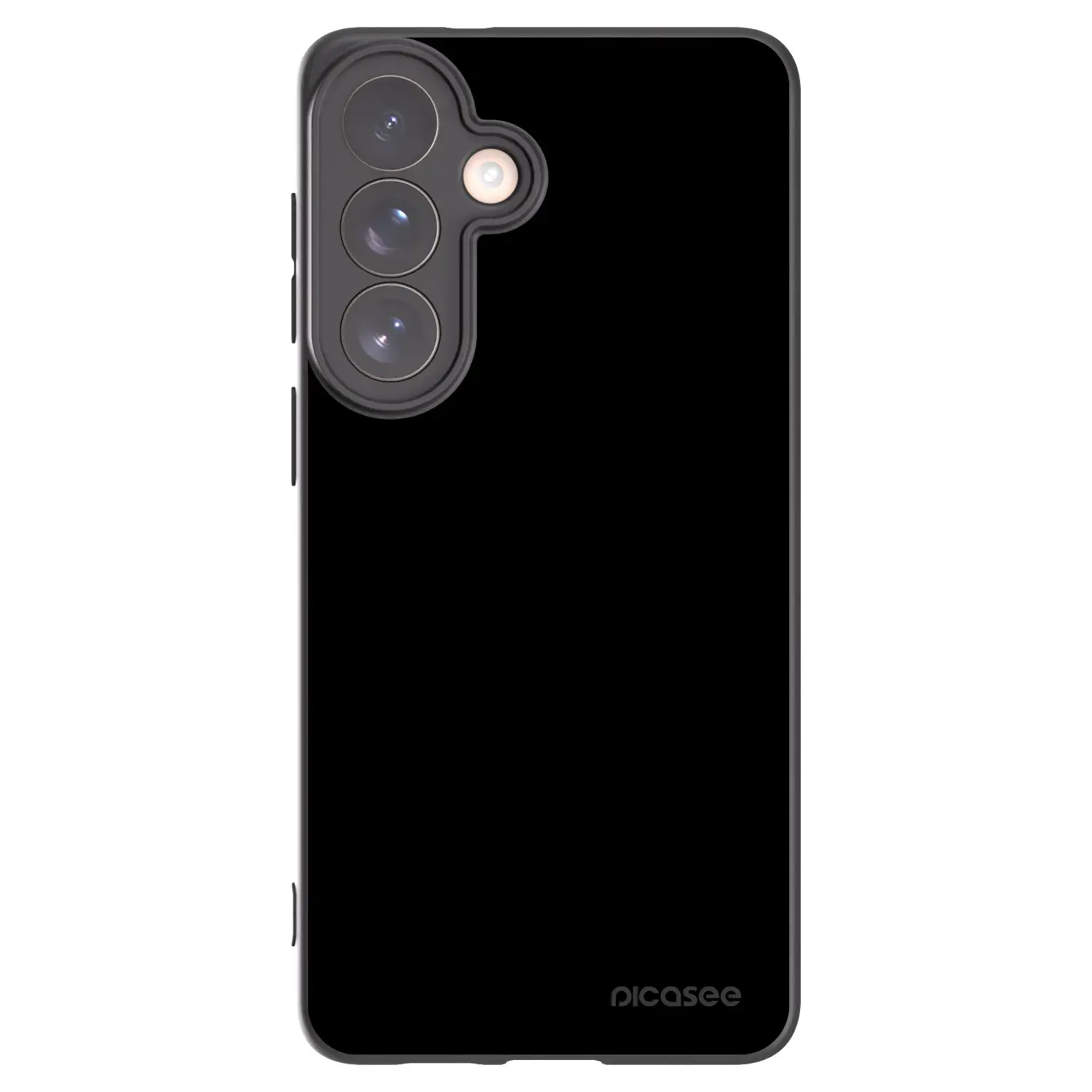 Silikonový černý obal pro Samsung Galaxy S26+ - Black Bliss