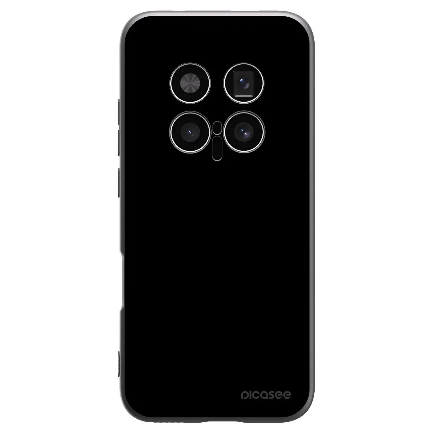 Silikonový černý obal pro Honor Magic8 Pro 5G - Black Bliss