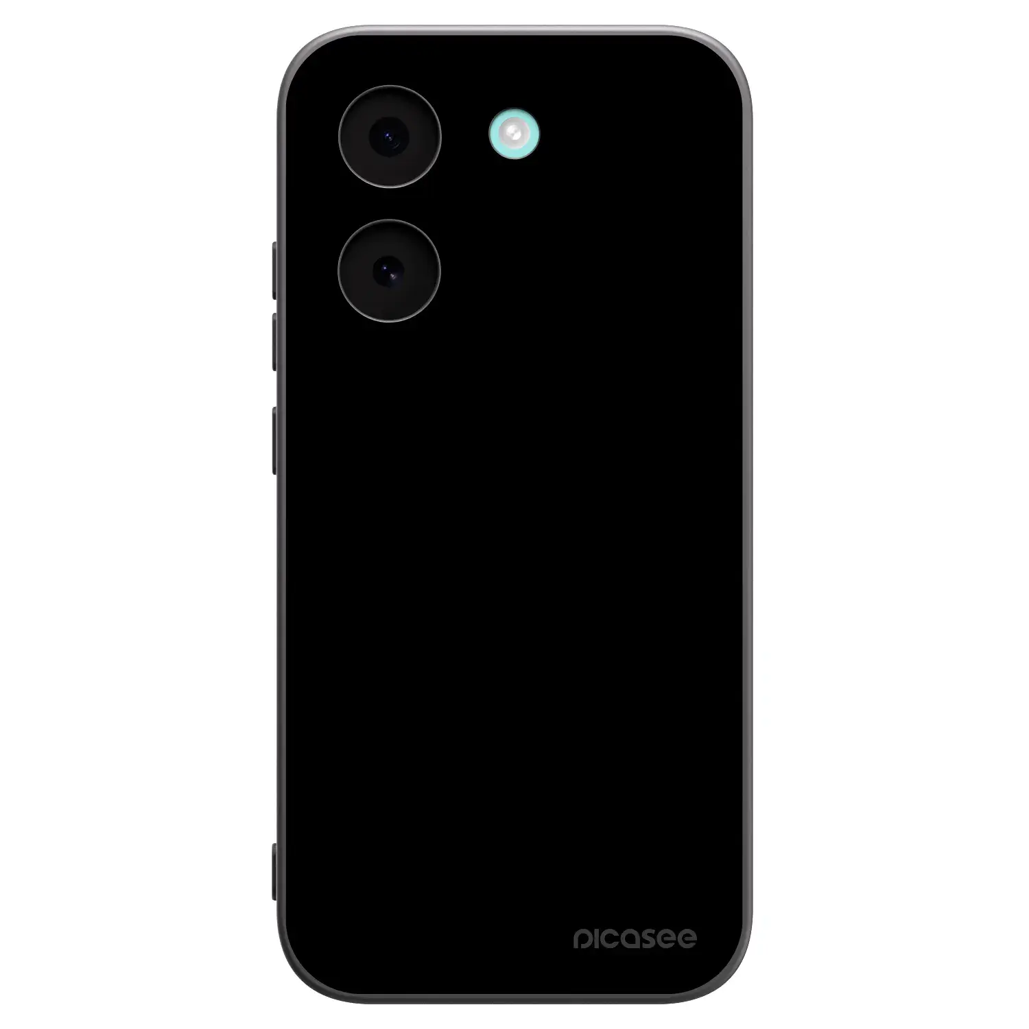 Silikonový černý obal pro Xiaomi Poco X8 Pro - Black Bliss