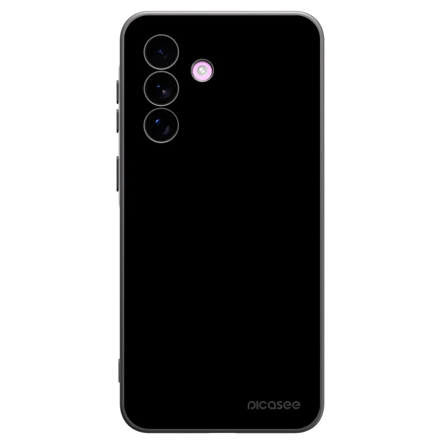Silikonový černý obal pro Samsung Galaxy A57 5G - Black Bliss