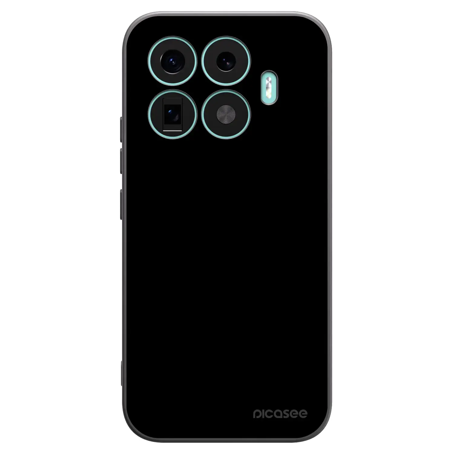 Silikonový černý obal pro Xiaomi 17T - Black Bliss
