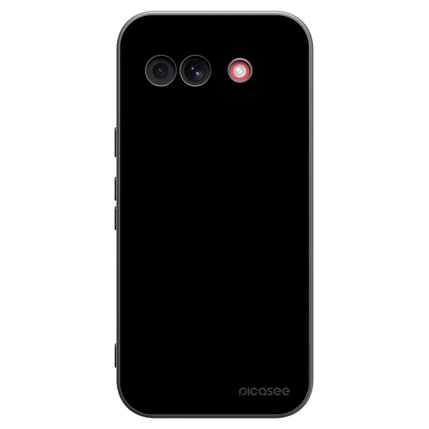 Silikonový černý obal pro Google Pixel 10a - Black Bliss