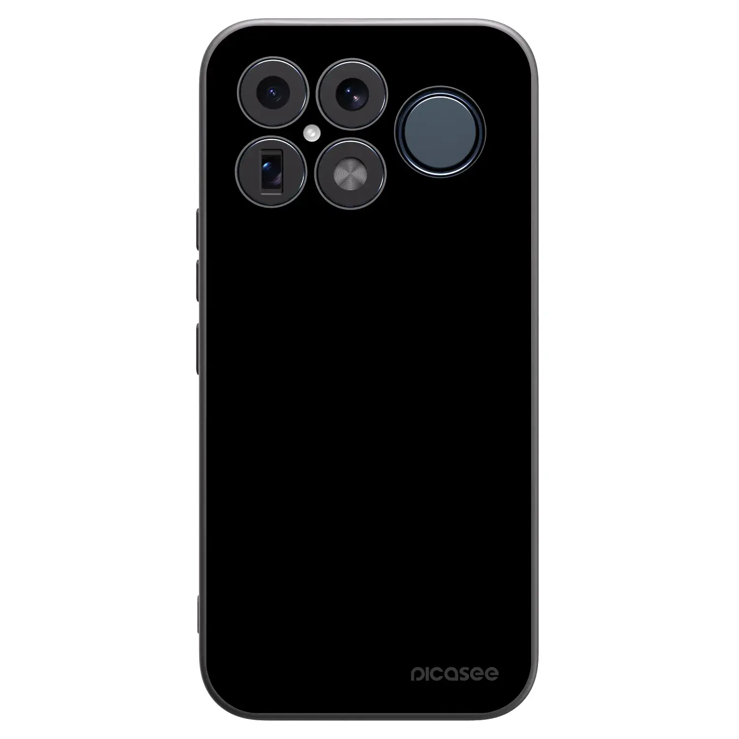 Silikonový černý obal pro Xiaomi Poco F8 Ultra - Black Bliss