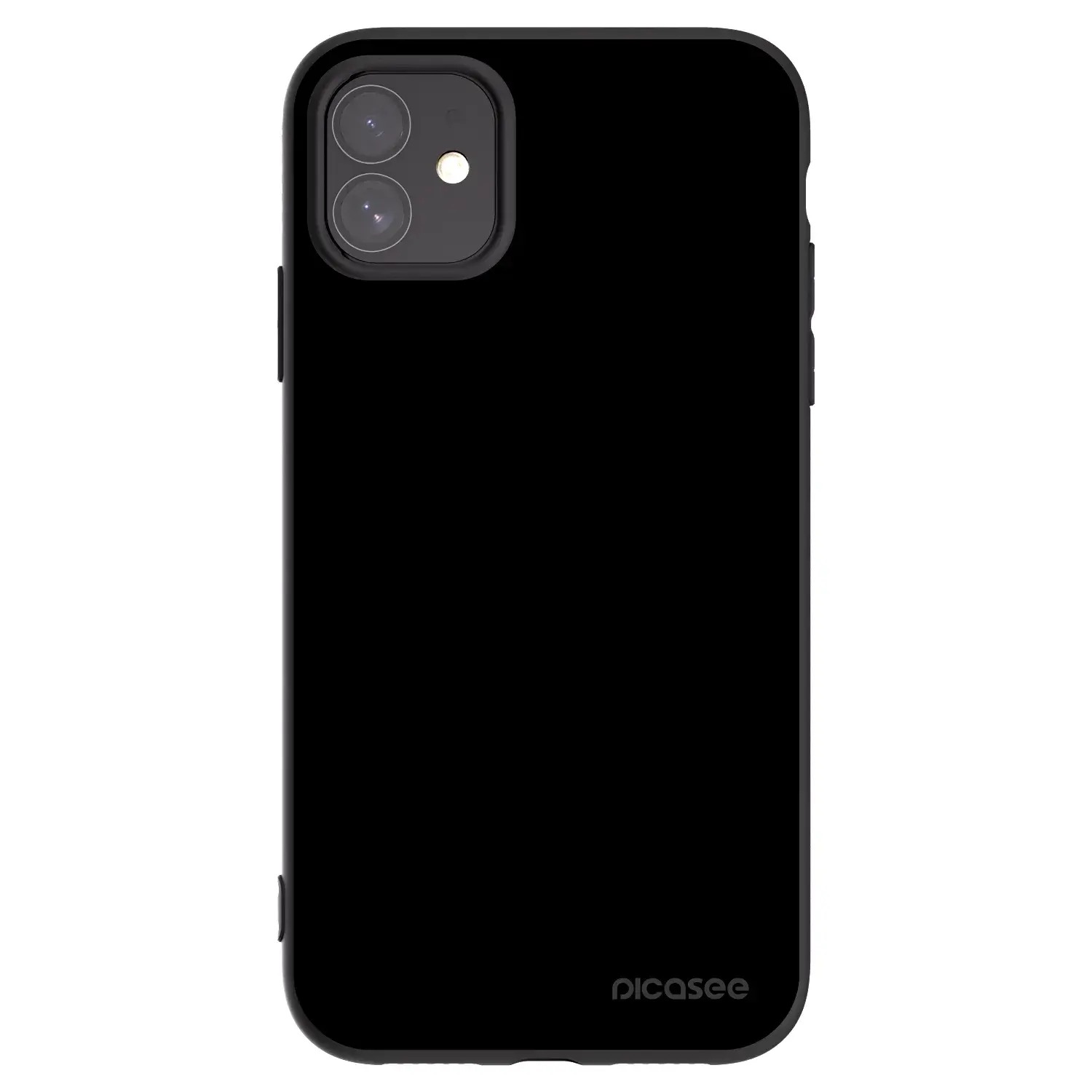 Silikonový černý obal pro Apple iPhone 11 - Black Bliss