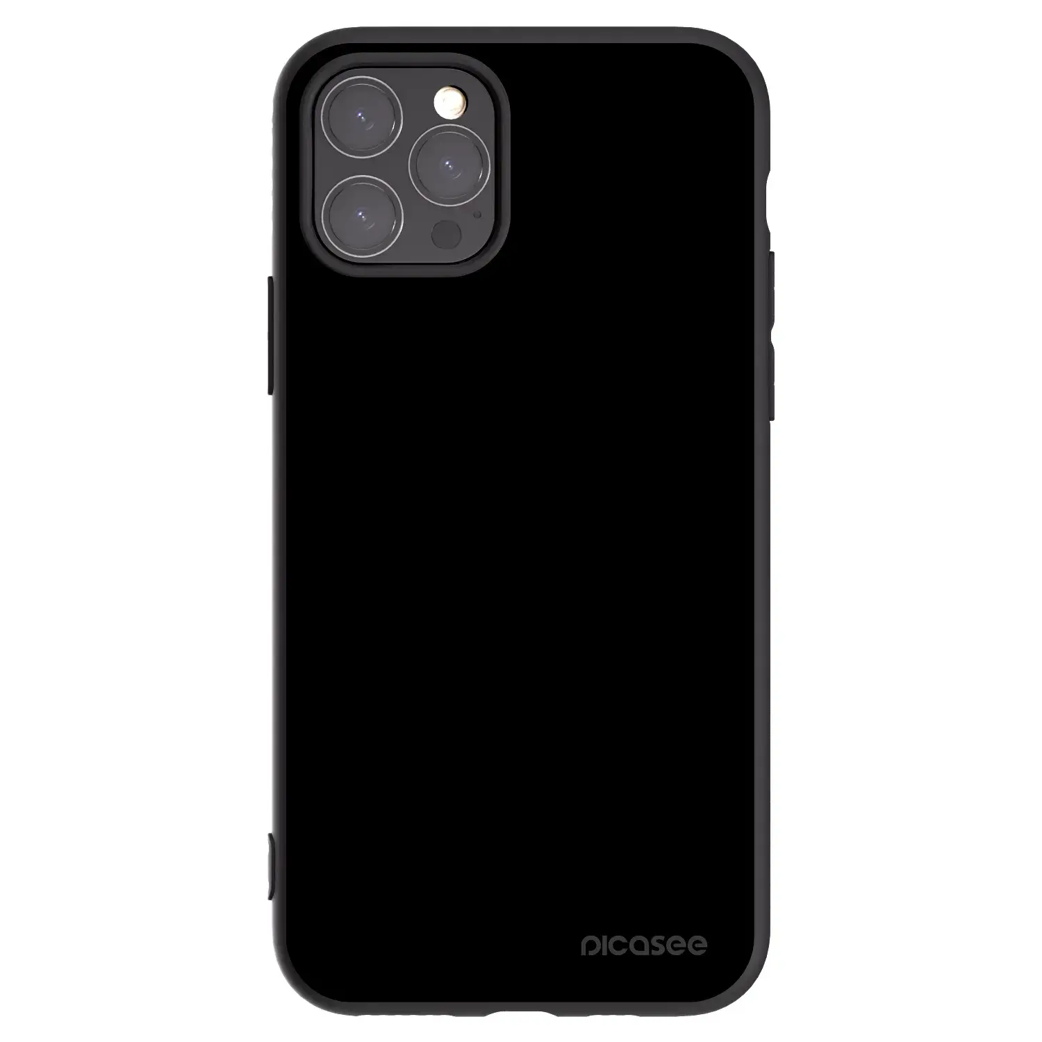 Silikonový černý obal pro Apple iPhone 11 Pro - Black Bliss