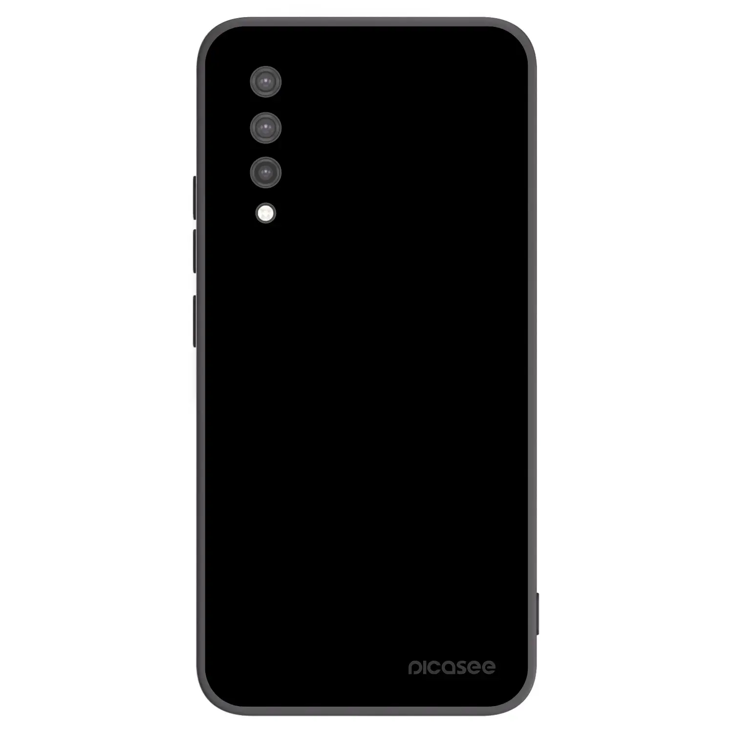 Silikonový černý obal pro Xiaomi Mi 9 Lite - Black Bliss