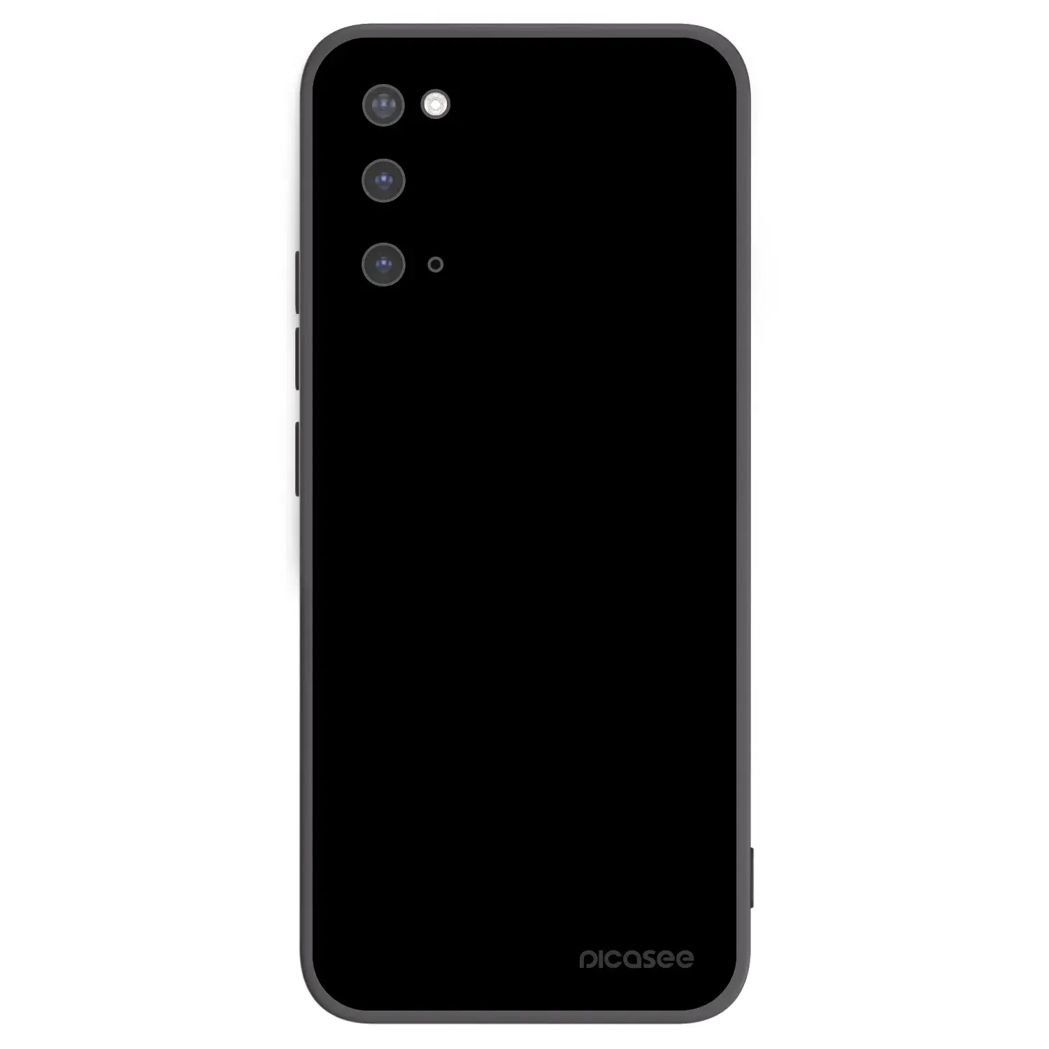 Silikonový černý obal pro Samsung Galaxy S20 G980F - Black Bliss