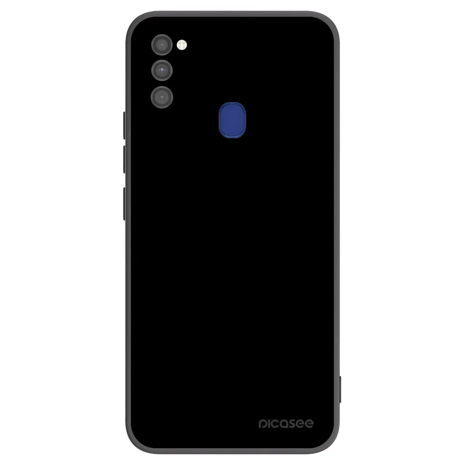 Silikonový černý obal pro Samsung Galaxy M21 M215F - Black Bliss