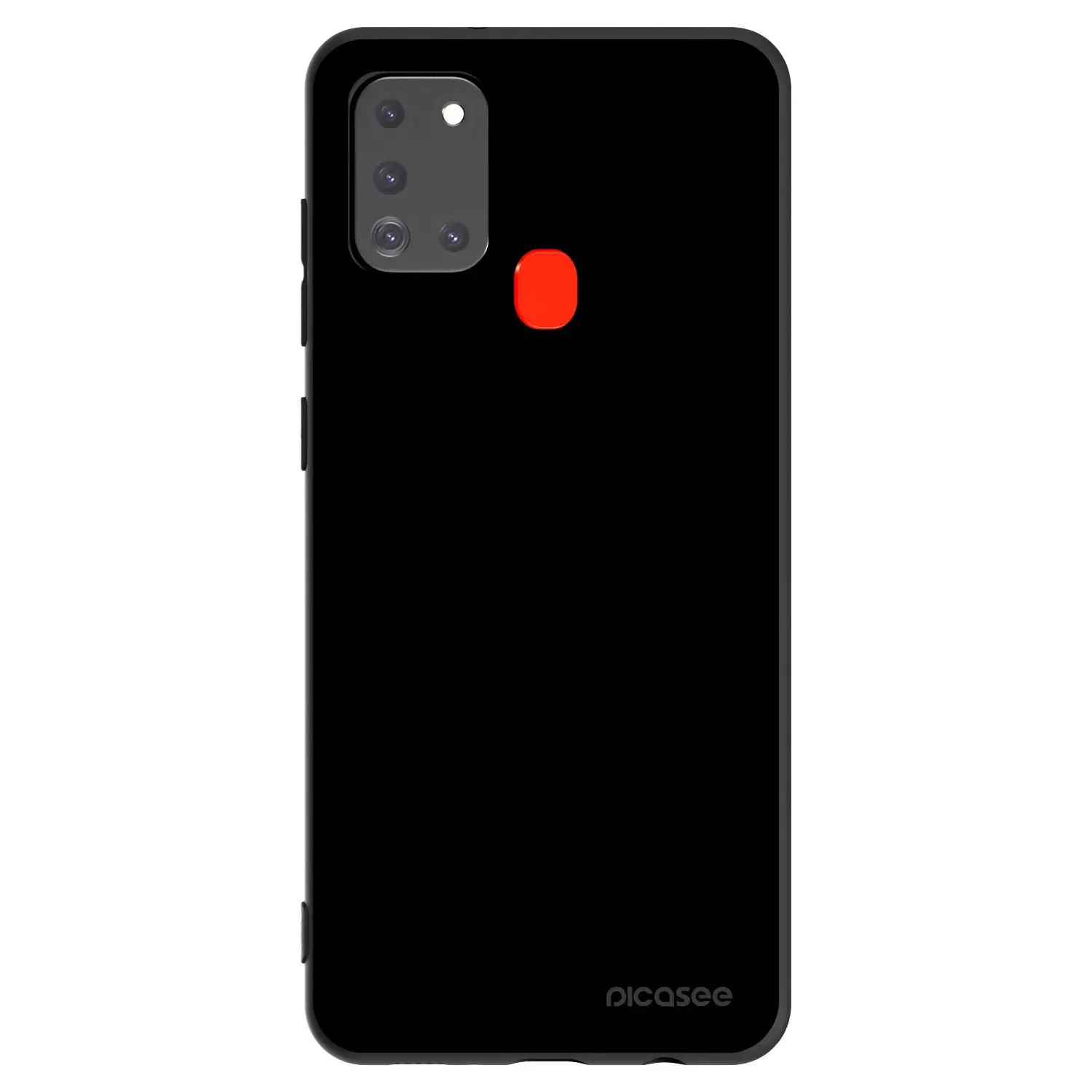 Silikonový černý obal pro Samsung Galaxy A21s - Black Bliss