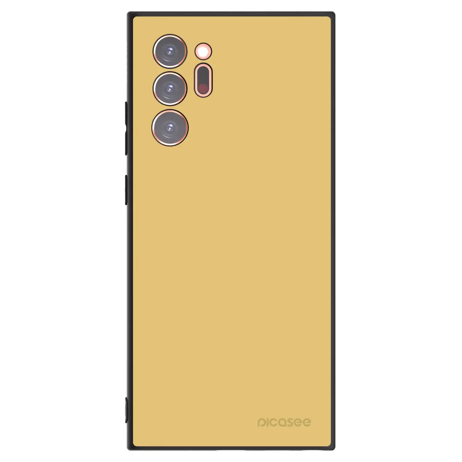 Silikonový černý obal pro Samsung Galaxy Note 20 Ultra - Canary Crystal