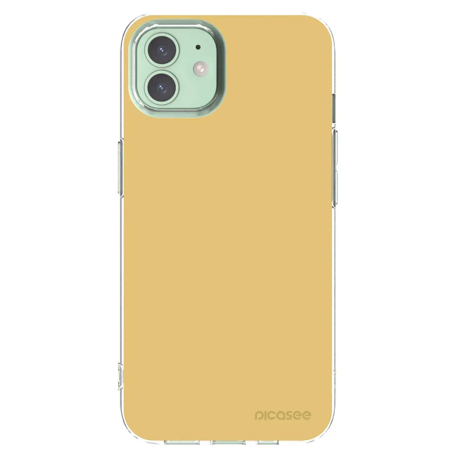 Silikonový průhledný obal pro Apple iPhone 12 - Canary Crystal
