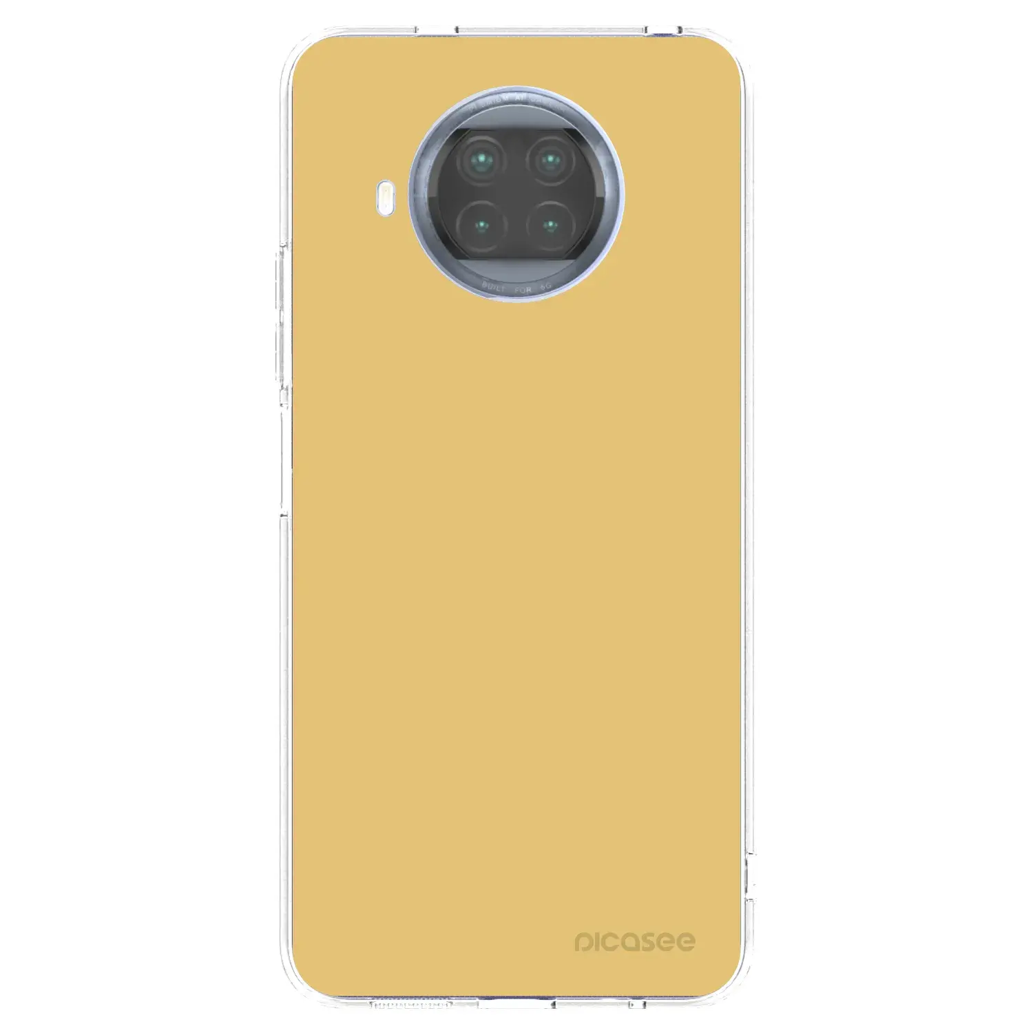 Silikonový průhledný obal pro Xiaomi Mi 10T Lite - Canary Crystal