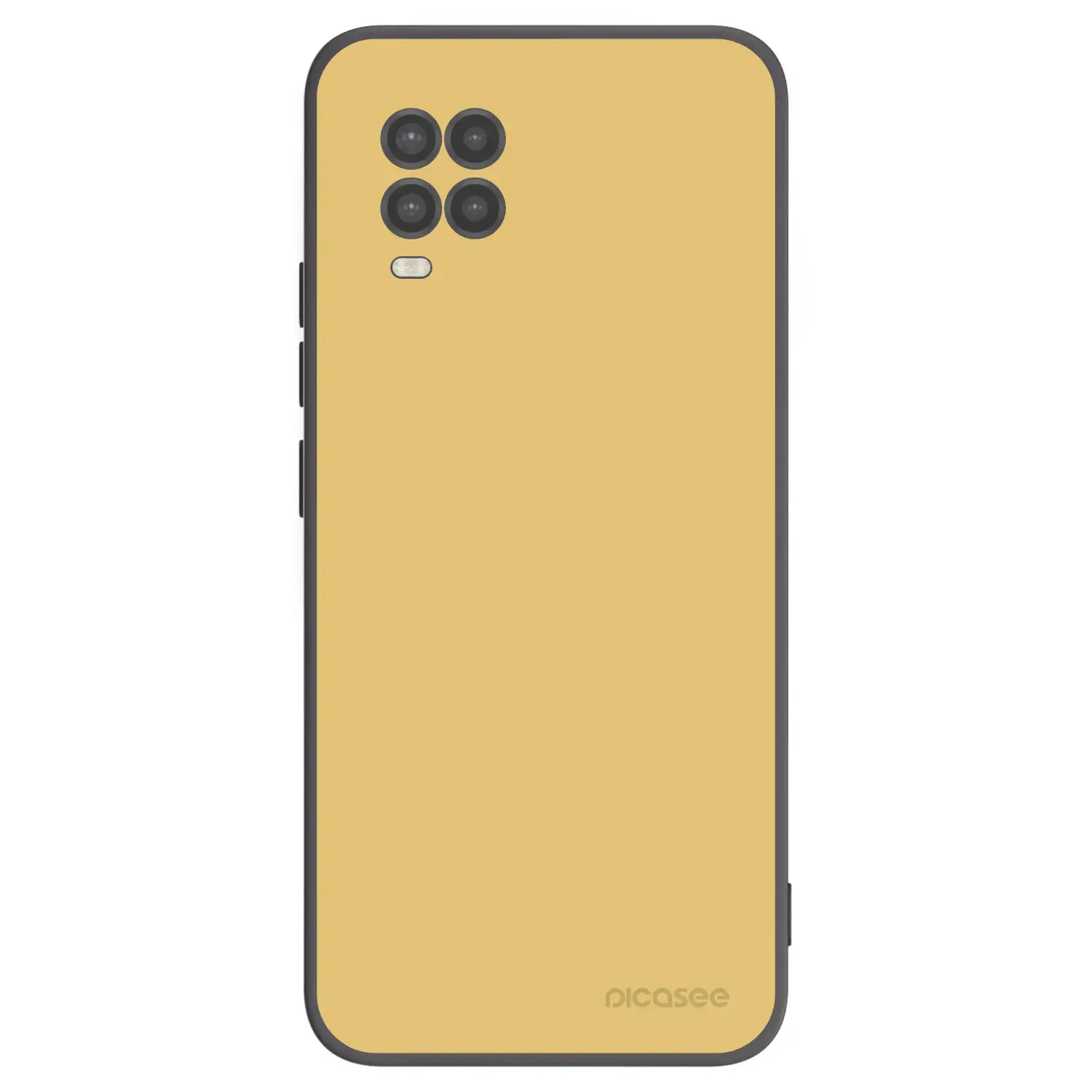 Silikonový černý obal pro Xiaomi Mi 10 Lite - Canary Crystal