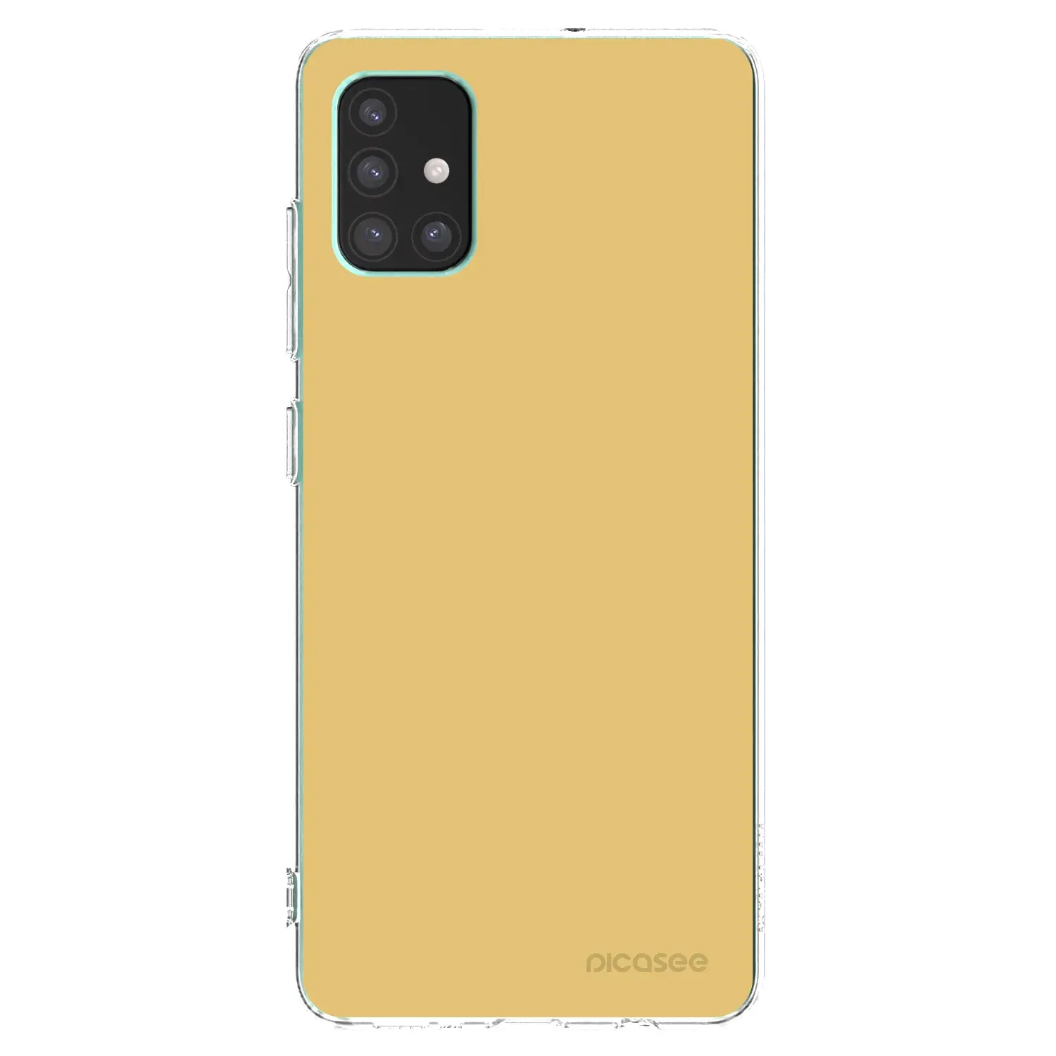Silikonový průhledný obal pro Samsung Galaxy M51 M515F - Canary Crystal