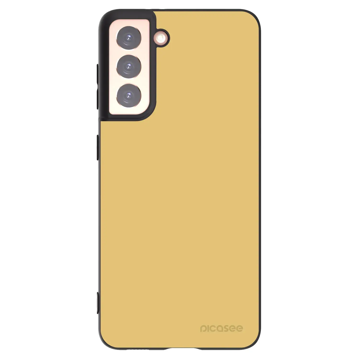 Silikonový černý obal pro Samsung Galaxy S21 5G G991B - Canary Crystal