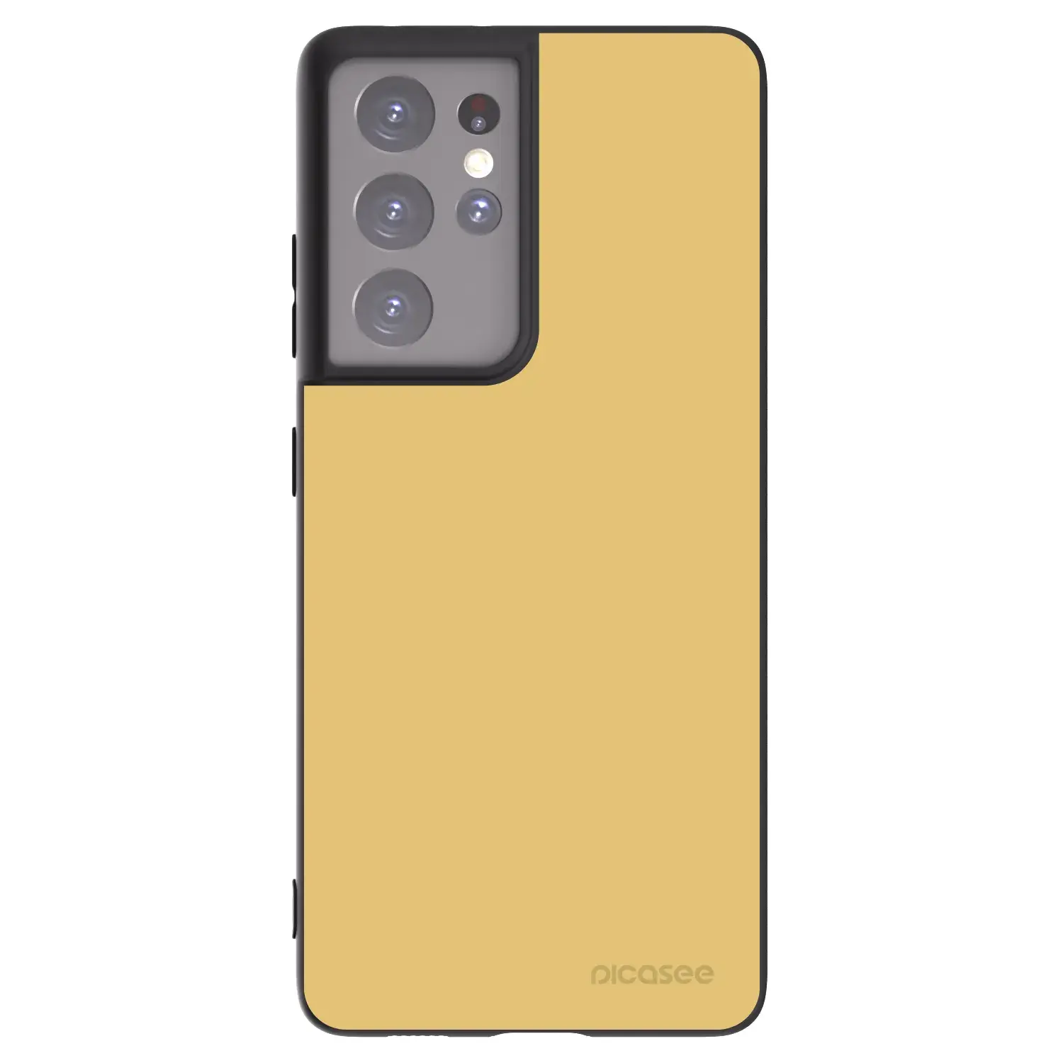 Silikonový černý obal pro Samsung Galaxy S21 Ultra 5G G998B - Canary Crystal
