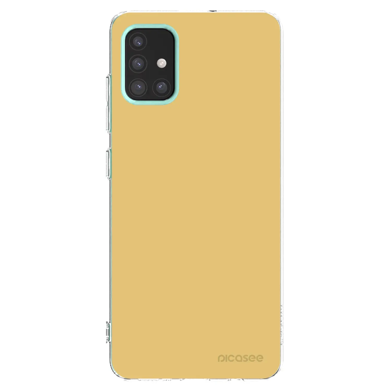 Silikonový průhledný obal pro Samsung Galaxy M31s - Canary Crystal