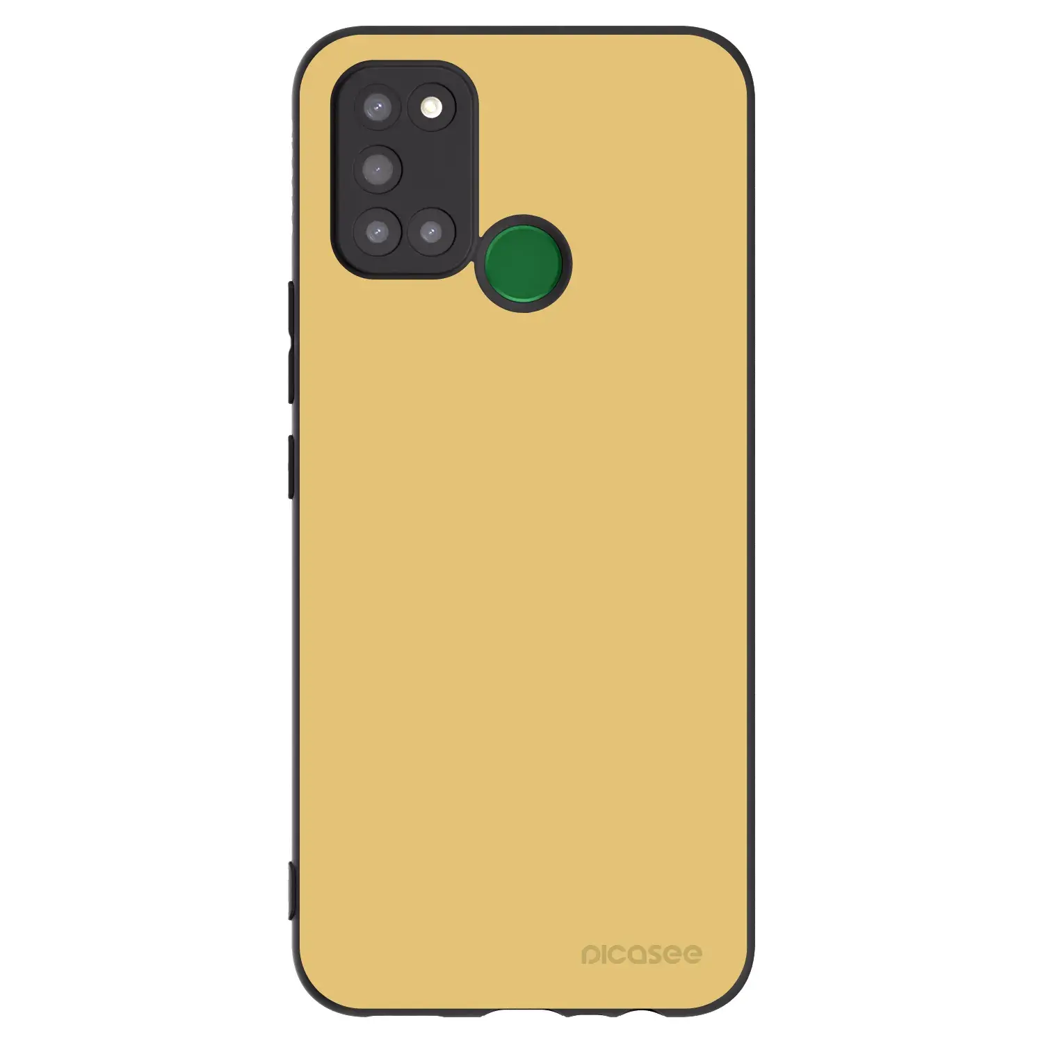 Silikonový černý obal pro Realme 7i - Canary Crystal