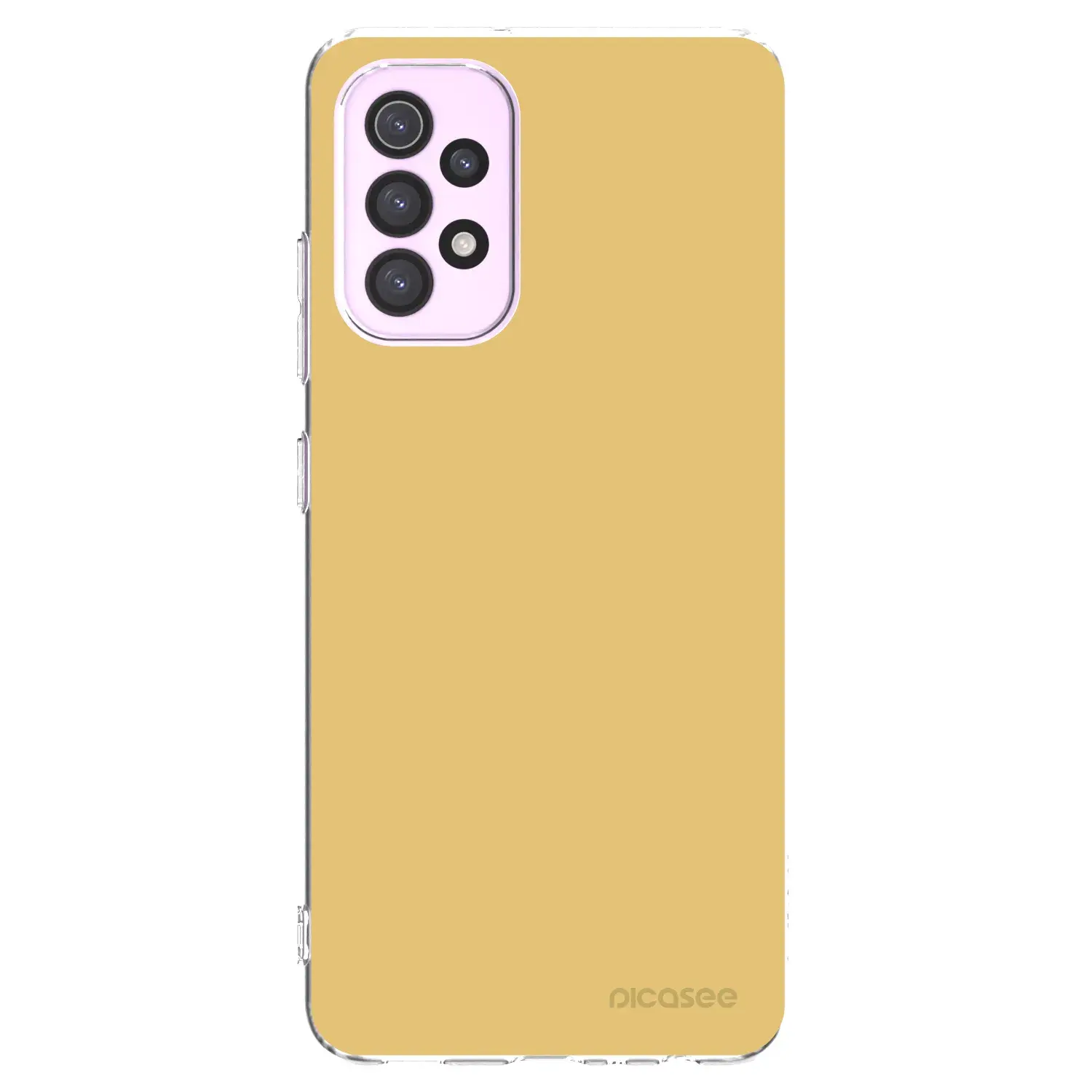 Silikonový průhledný obal pro Samsung Galaxy A32 5G A326B - Canary Crystal