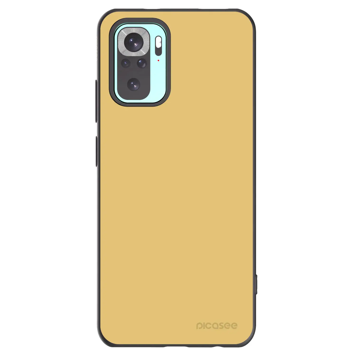 Silikonový černý obal pro Xiaomi Redmi Note 10 Pro - Canary Crystal