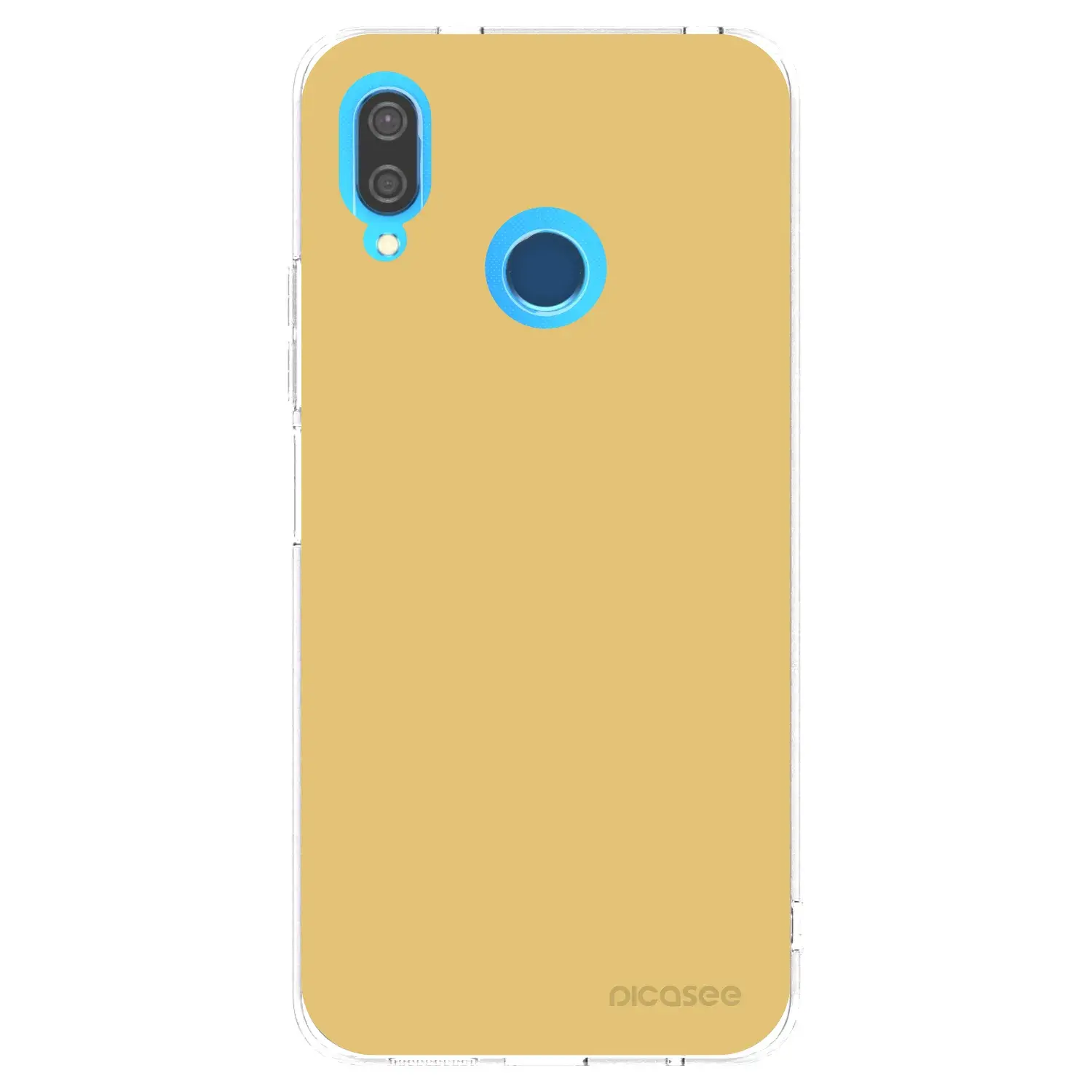 Silikonový průhledný obal pro Huawei P20 Lite - Canary Crystal