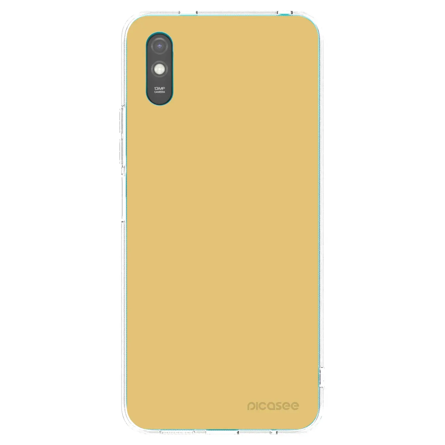 Silikonový průhledný obal pro Xiaomi Redmi 9AT - Canary Crystal
