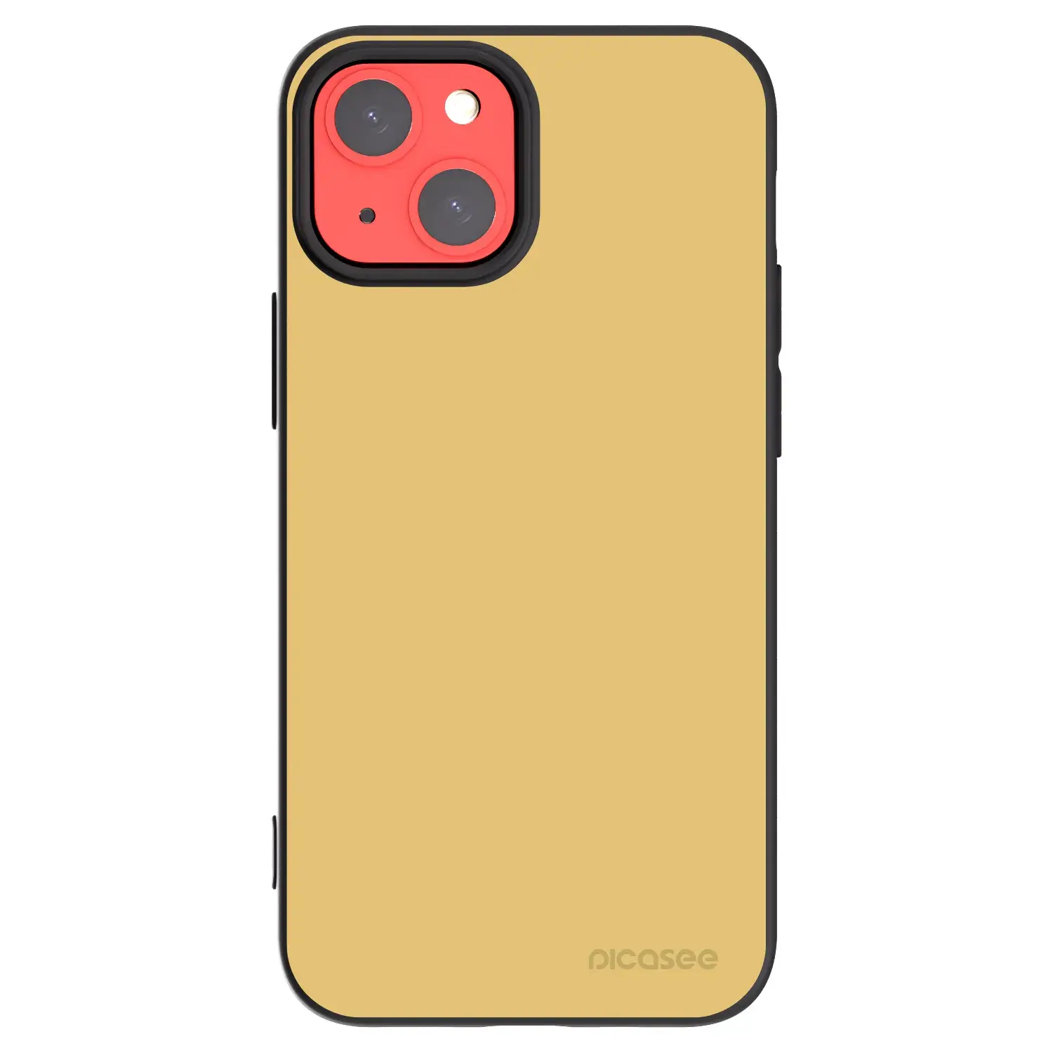 Silikonový černý obal pro Apple iPhone 13 mini - Canary Crystal
