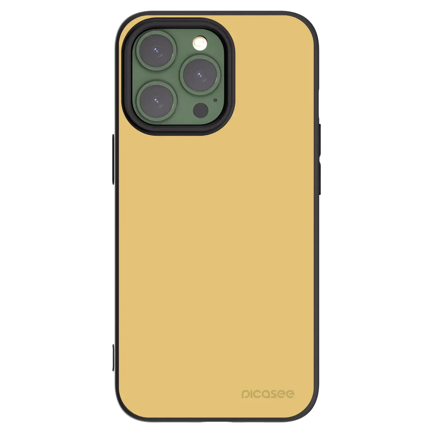 Silikonový černý obal pro Apple iPhone 13 Pro - Canary Crystal