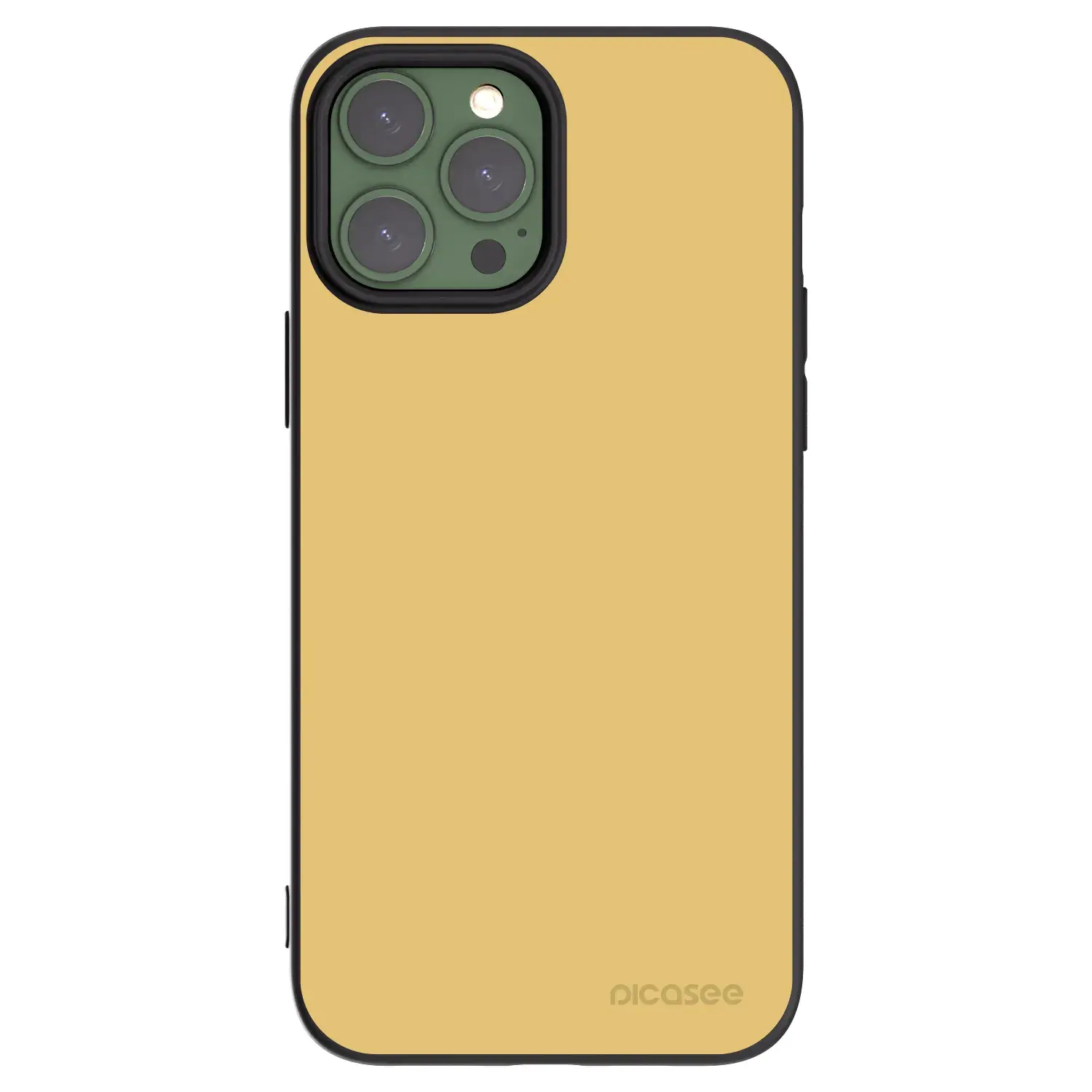 Silikonový černý obal pro Apple iPhone 13 Pro Max - Canary Crystal