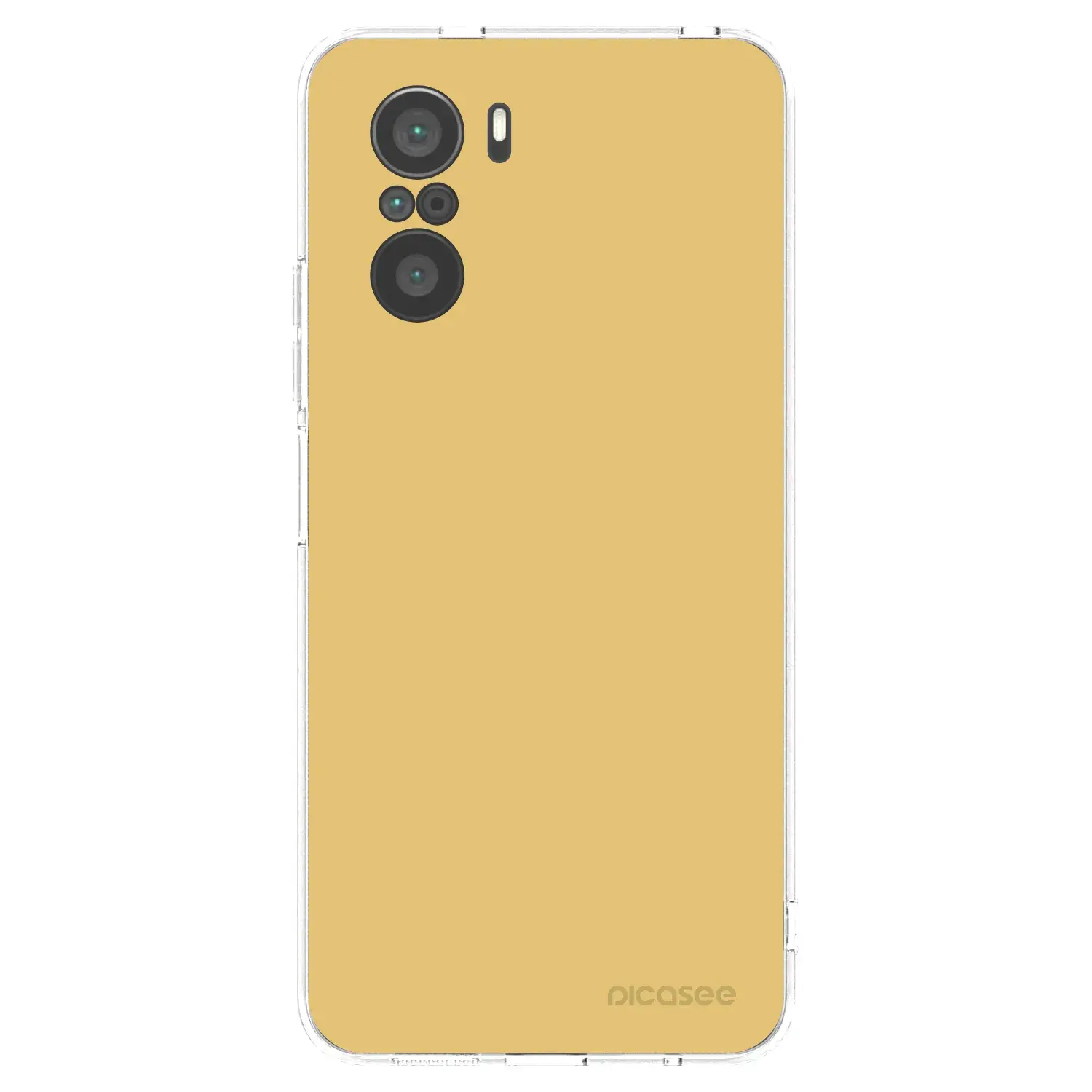 Silikonový průhledný obal pro Xiaomi Poco F3 - Canary Crystal