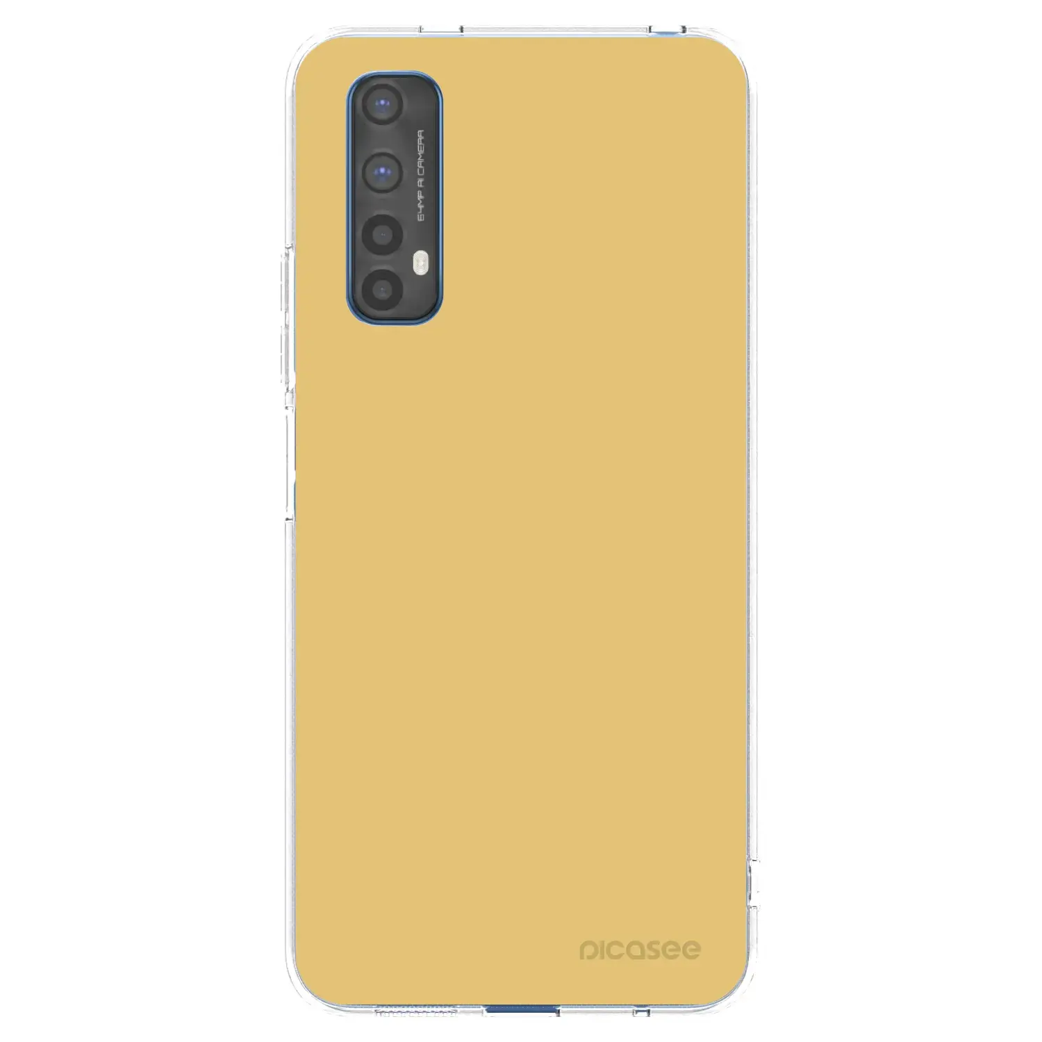 Silikonový průhledný obal pro Realme 7 - Canary Crystal
