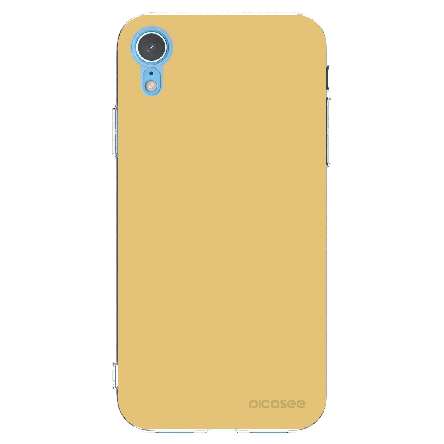 Silikonový průhledný obal pro Apple iPhone XR - Canary Crystal