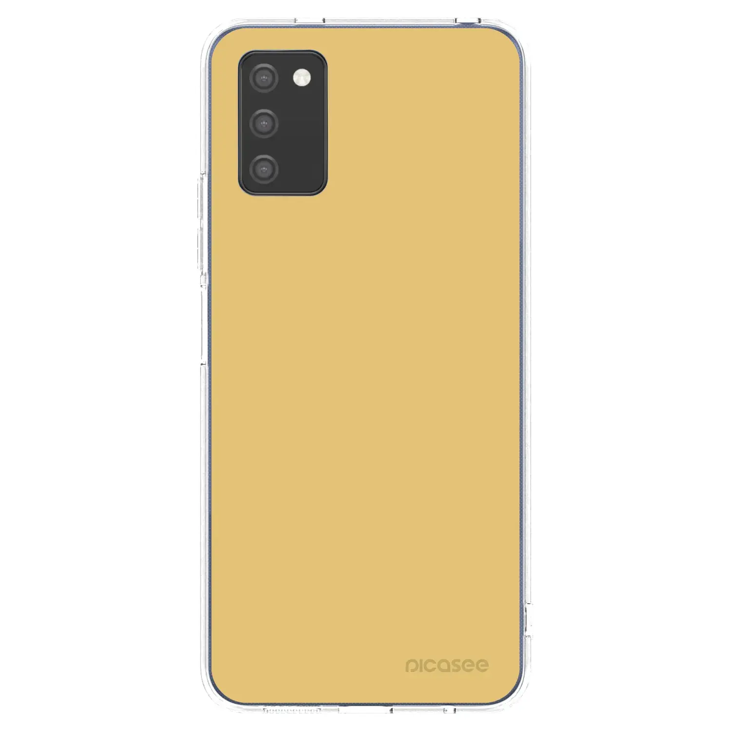 Silikonový průhledný obal pro Samsung Galaxy A03s A037G - Canary Crystal