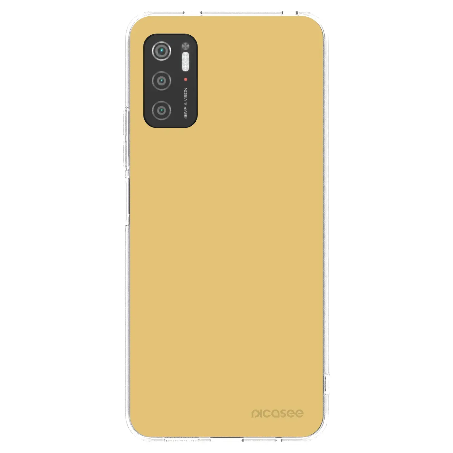 Silikonový průhledný obal pro Xiaomi Poco M3 Pro 5G - Canary Crystal