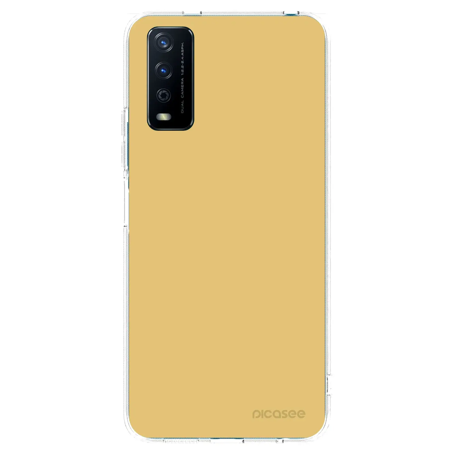 Silikonový průhledný obal pro Vivo Y11s - Canary Crystal