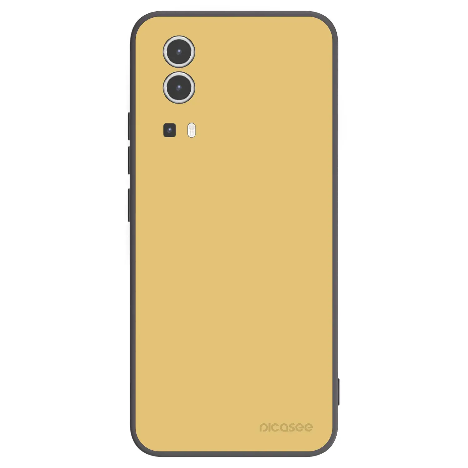 Silikonový černý obal pro Vivo Y72 5G - Canary Crystal