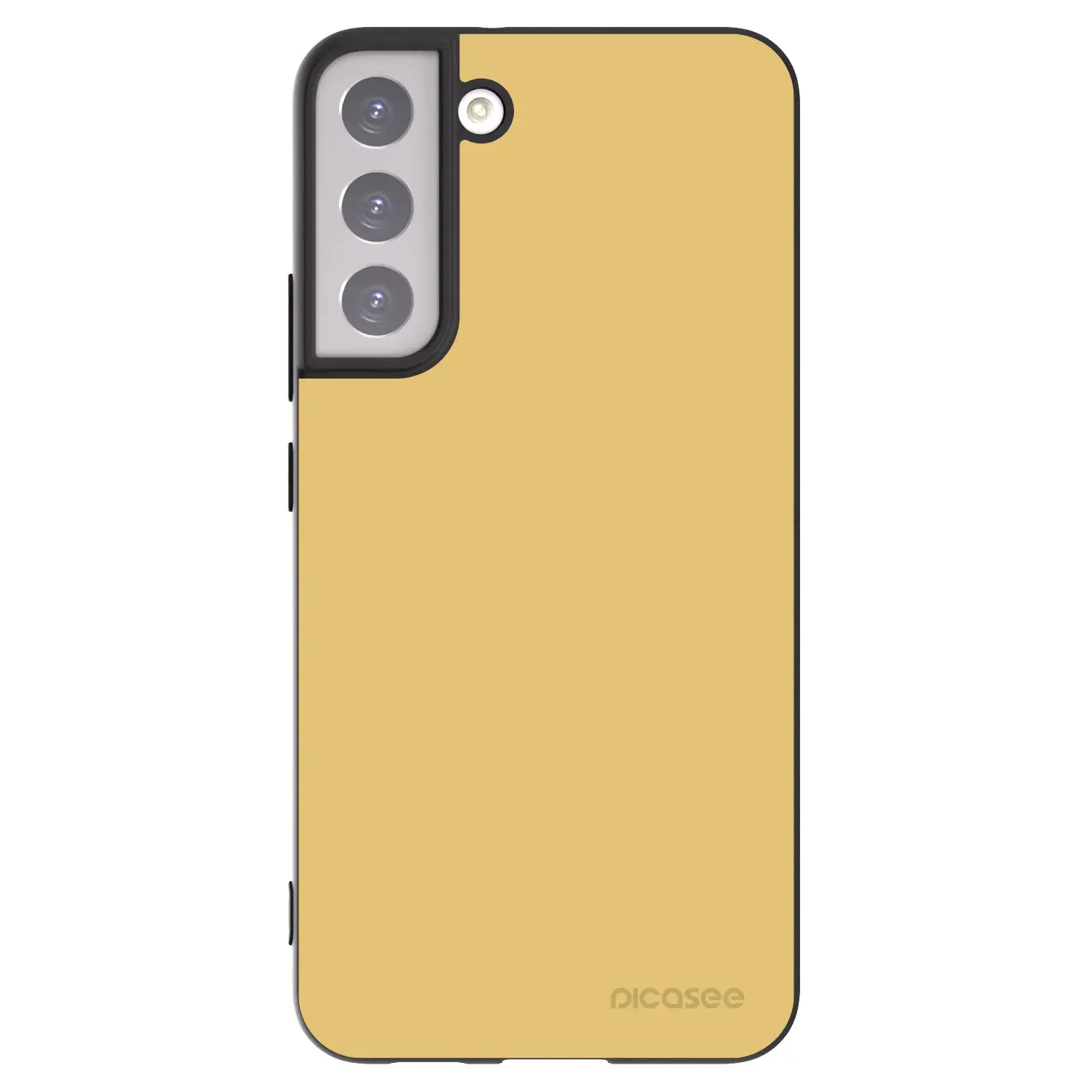 Silikonový černý obal pro Samsung Galaxy S22+ 5G - Canary Crystal