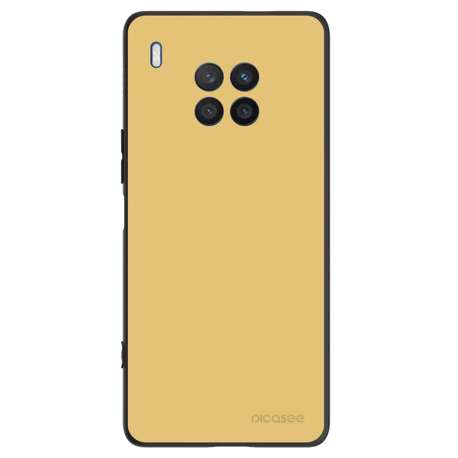 Silikonový černý obal pro Honor 50 Lite - Canary Crystal
