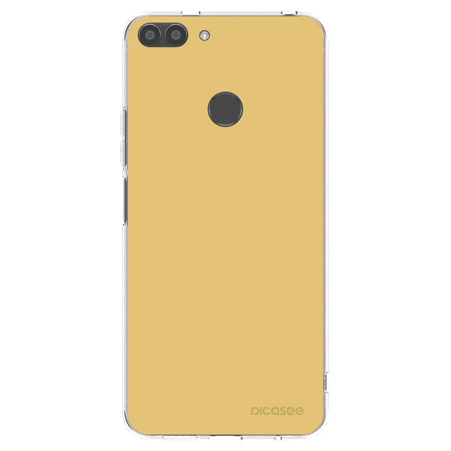 Silikonový průhledný obal pro Huawei P Smart - Canary Crystal